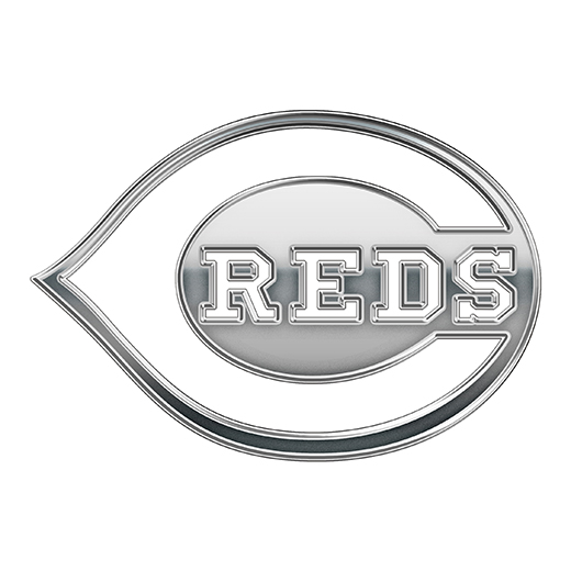 Cincinnati Reds Silver Logo iron on paper